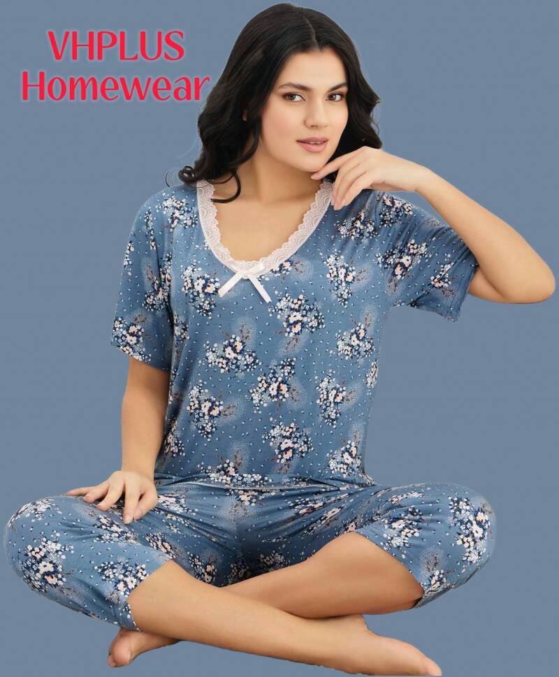 Piżama Damskie Roz 2XL-4XL, 1 Kolor Paczka 9 szt